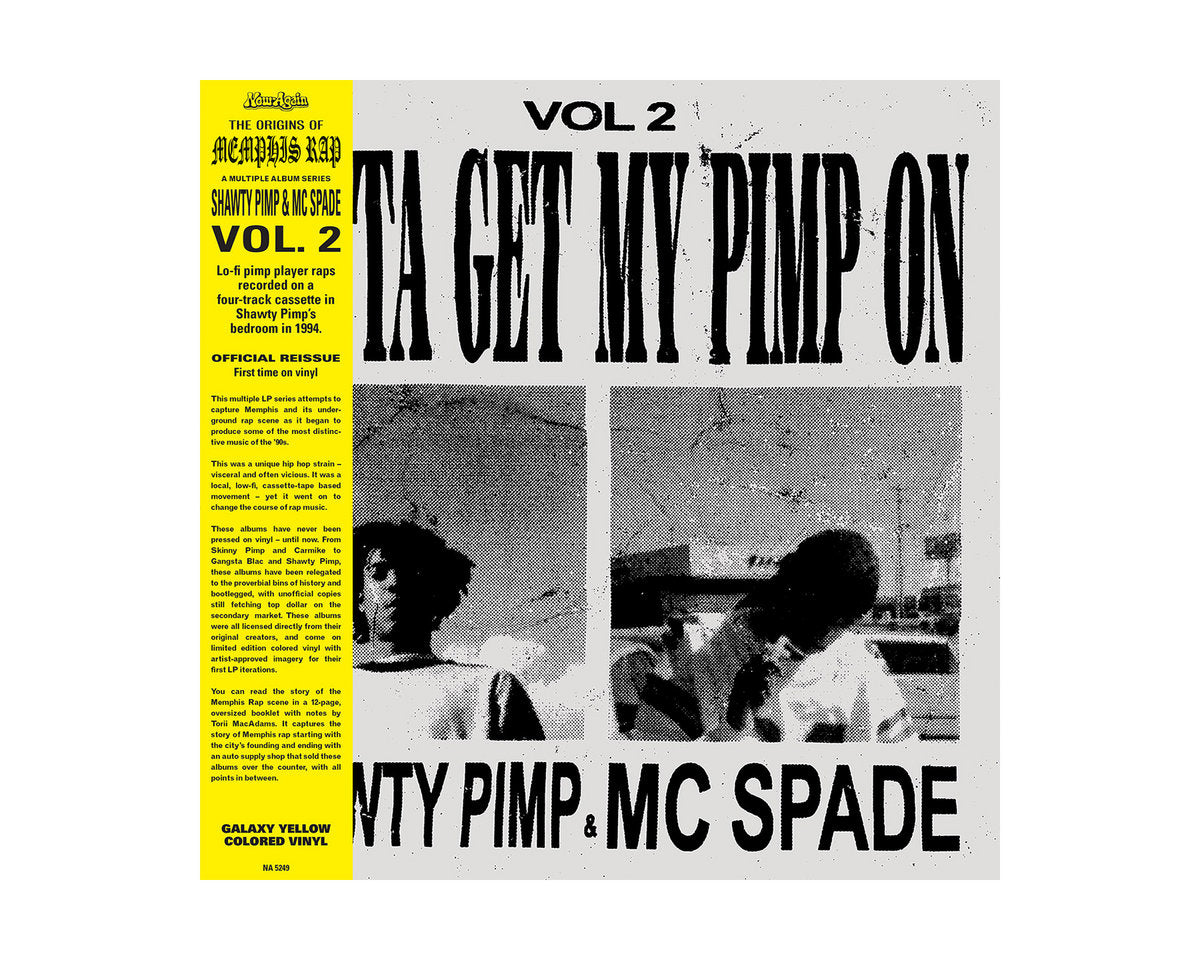 Shawty Pimp & MC Spade - Shawty Pimp & MC Spade - Vol. 2 (Now Again)