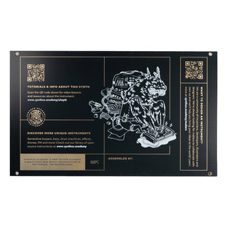 Synthux Academy Audrey II Feedback Synthesizer