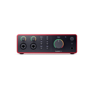 Focusrite Scarlett 4i4 (4th Gen) Audio Interface
