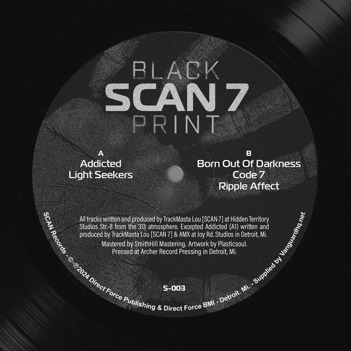 Scan 7 - Black Print (Scan Records)