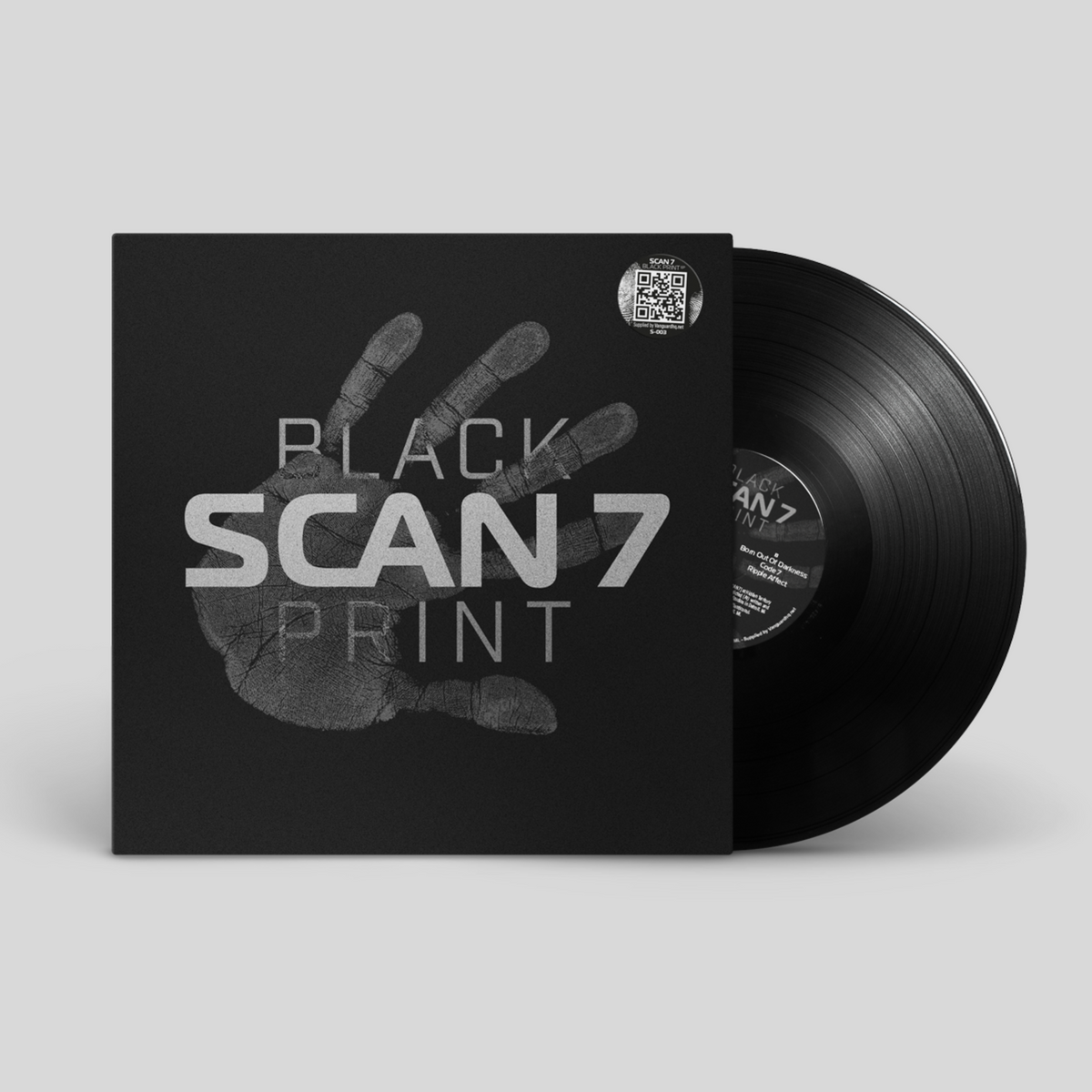 Scan 7 - Black Print (Scan Records)