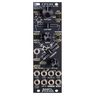 Bastl Instruments Crust - Eurorack Drum Voice