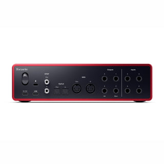 Focusrite Scarlett 16i16 USB Audio Interface (4th Gen)