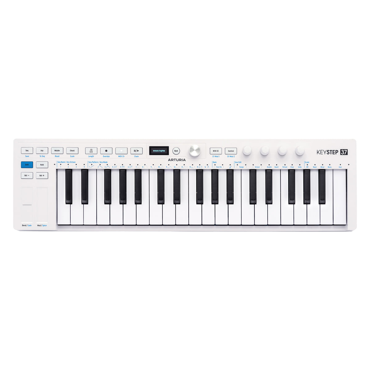 Arturia KeyStep 37 MK2 Compact MIDI Controller & Sequencer