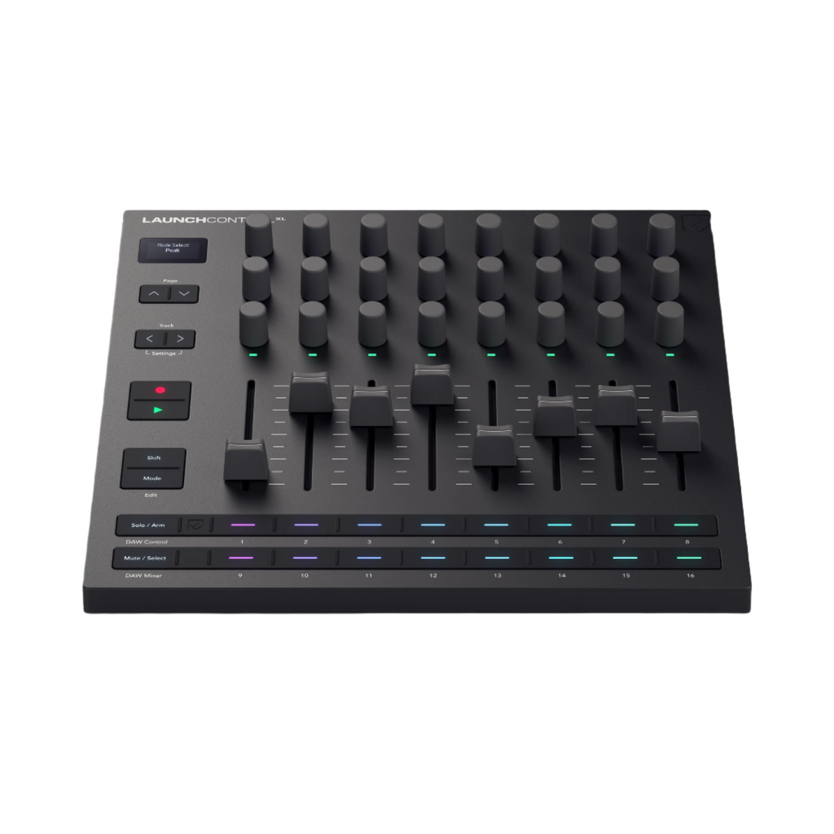 DTM・DAW Novation Launch Control Novation_LCXL_Top_Down_1200x12