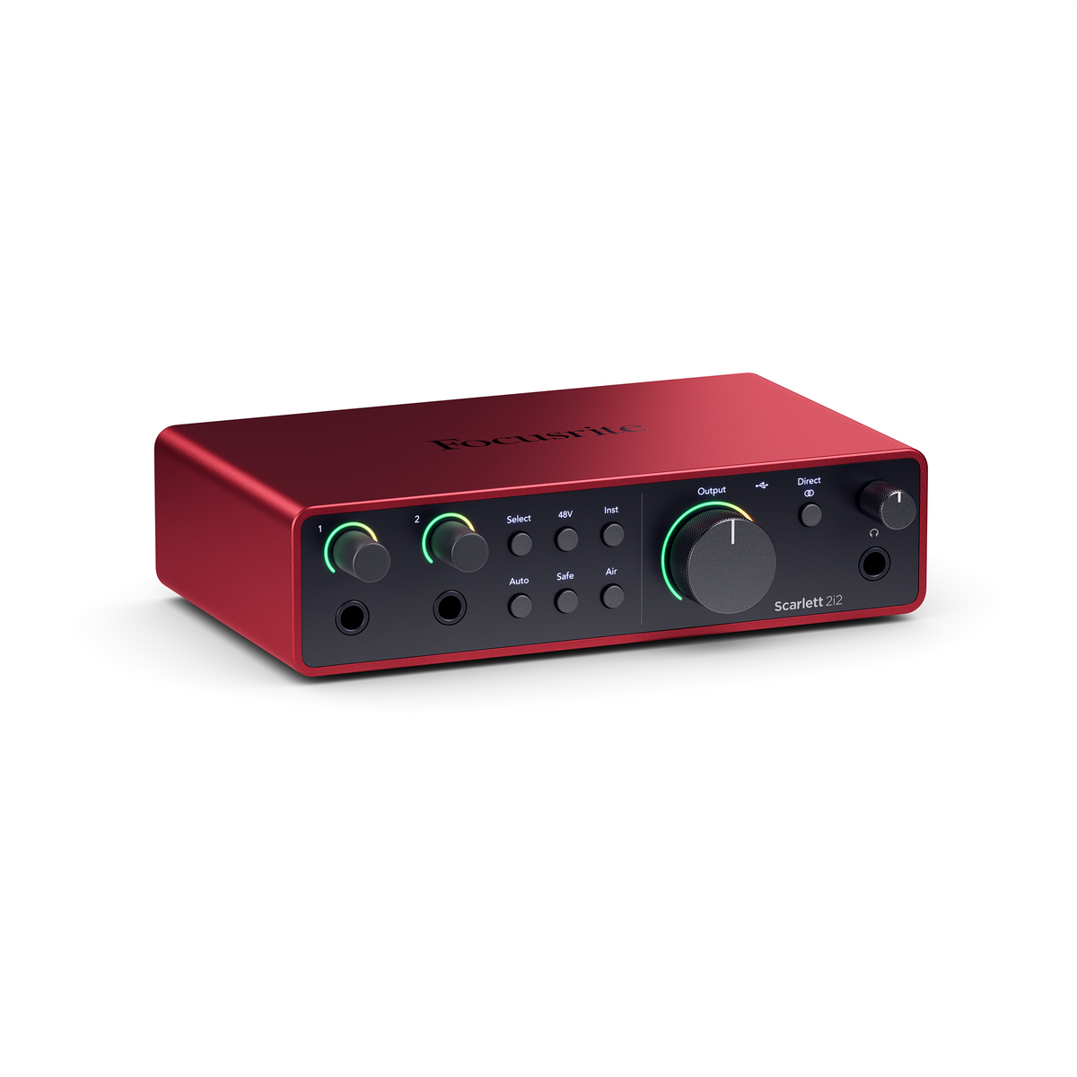 Focusrite Scarlett 2i2 (4th Gen) - USB Audio Interface – Rubadub