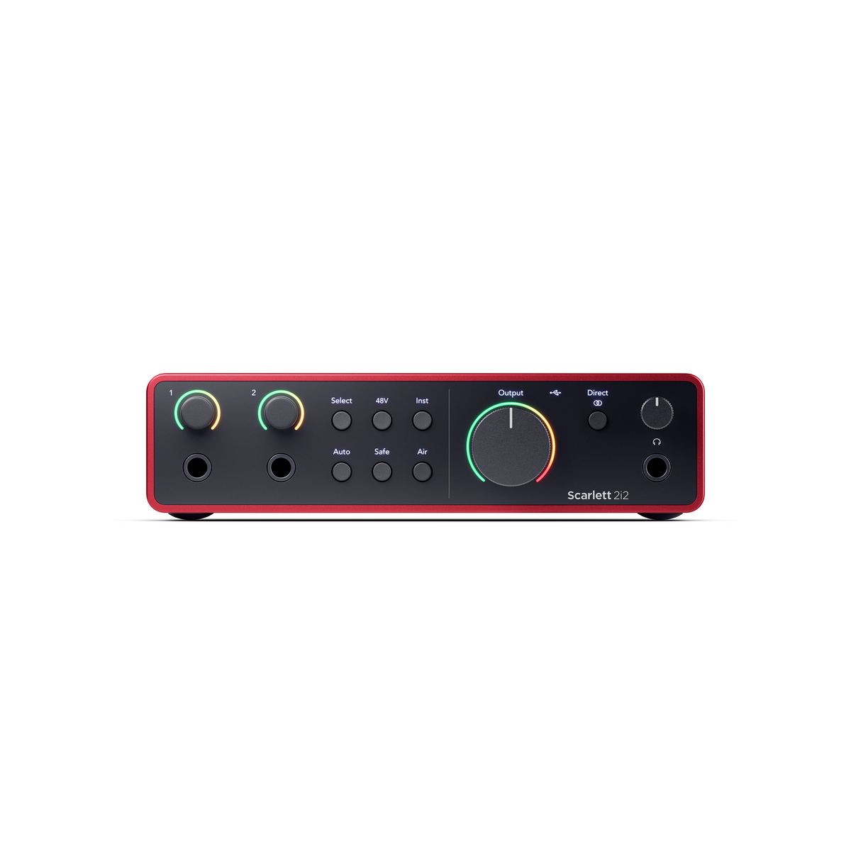 Focusrite Scarlett 2i2 (4th Gen) Audio Interface