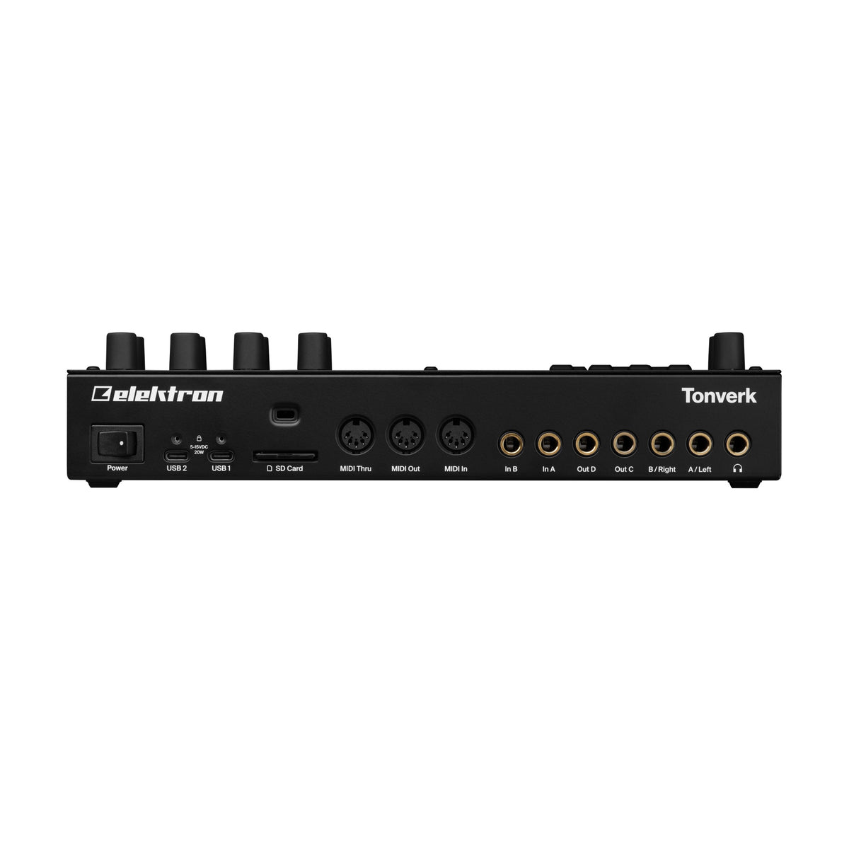 DTM・DAW elektron tonverk Elektron Tonverk Polyphonic Multisampler & Audio Processor