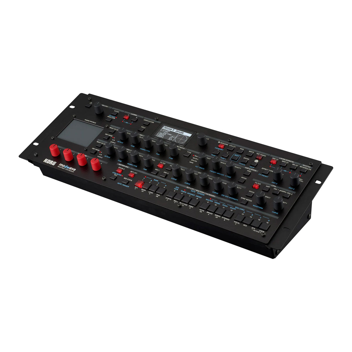 KORG modwave module 有料サウンドパック導入済み Korg Modwave Module - Wavetable Synthesizer