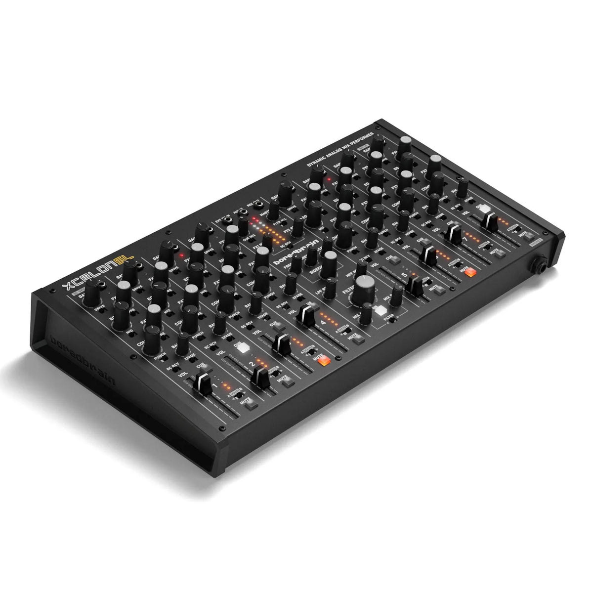 [新品に近い] XCELON MIXER BOREDBRAIN ミキサー Boredbrain Xcelon SL Dynamic Analog Stereo Performance Mixer