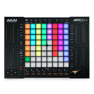 Akai APC64 Ableton MIDI Controller and Sequencer