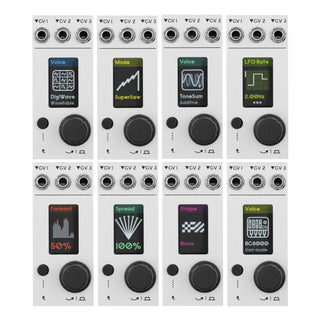 ALM Busy Circuits MCO MkII Compact Multi Synth Voice