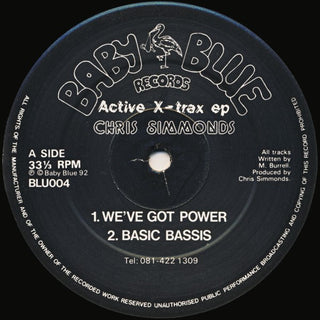 Active X-Trax EP