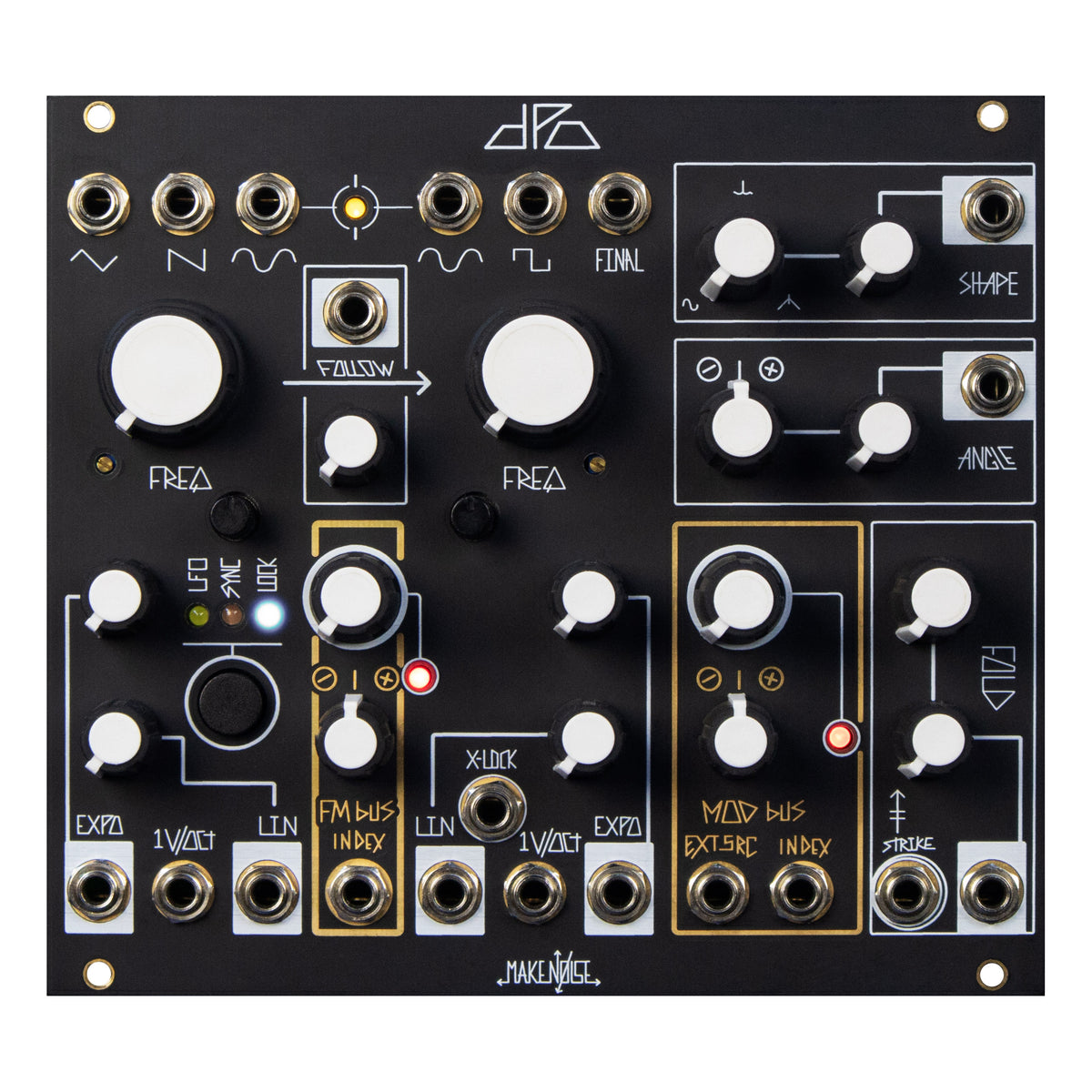 【美品】Make Noise DPO デュアル・オシレーター Make Noise DPO Dual Oscillator : Eurorack Module