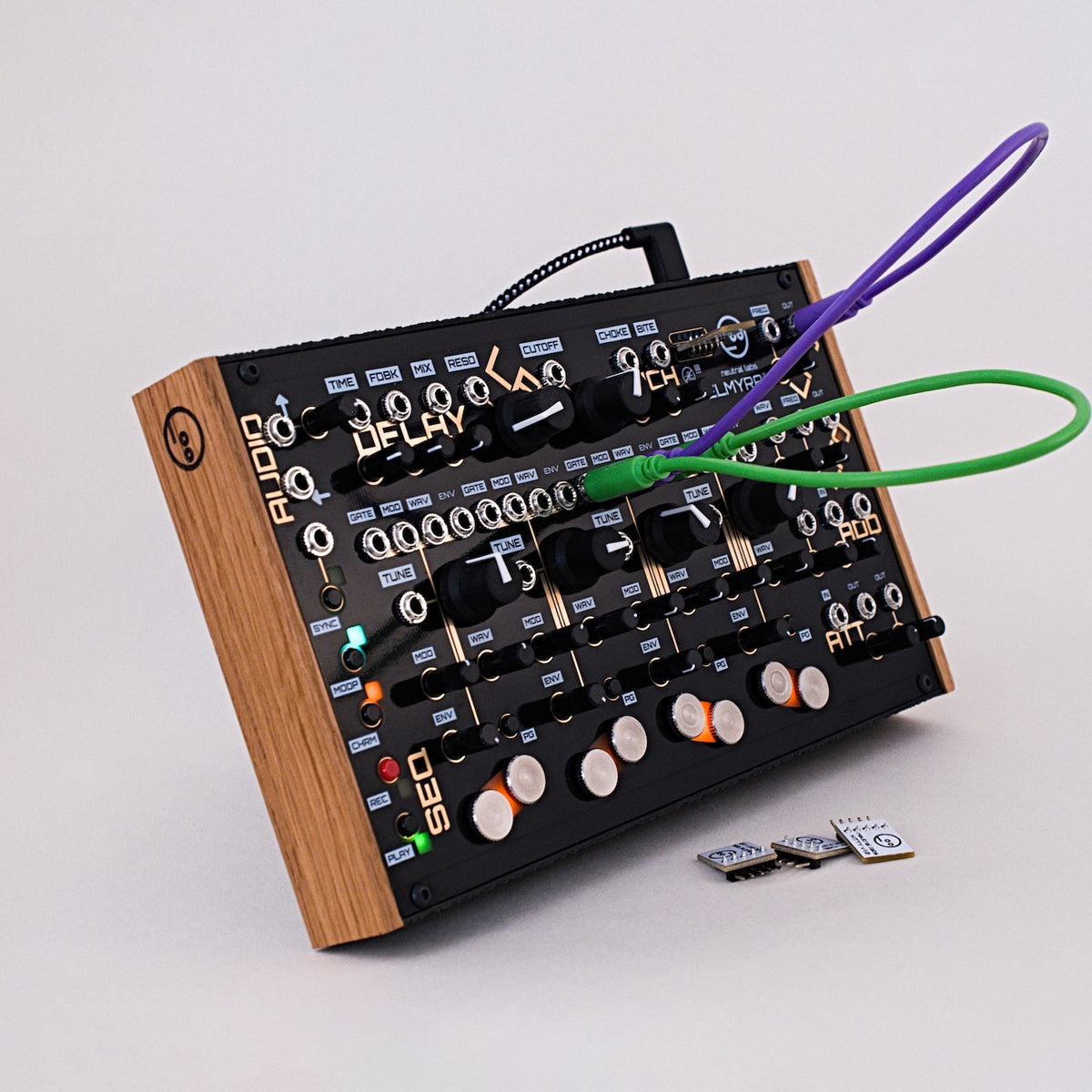 Neutral Labs Elmyra 2 Hybrid Microtonal Desktop Synth Rubadub