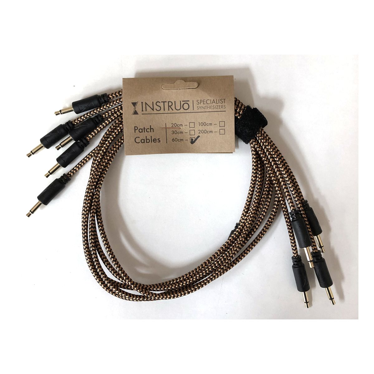 22 TRS Eurorack Patch Cables Midi Stereo Patching