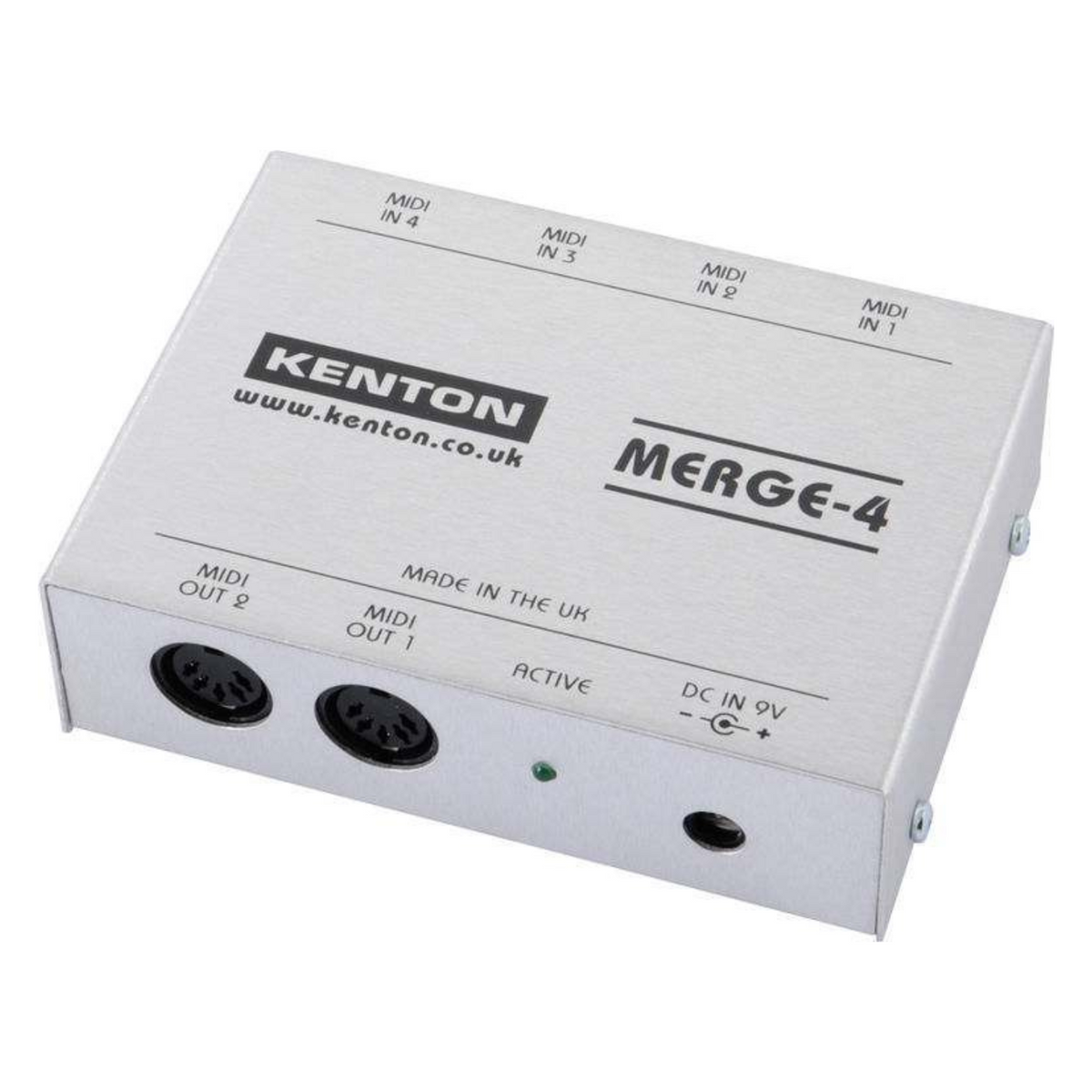 Kenton Merge 4 - 4 MIDI IN to 2 OUT