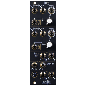 Make Noise DXG - Dual Stereo Low Pass Gate and Mixer
