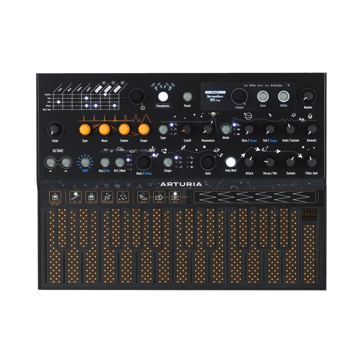 Arturia Microfreak Stellar - Limited Edition