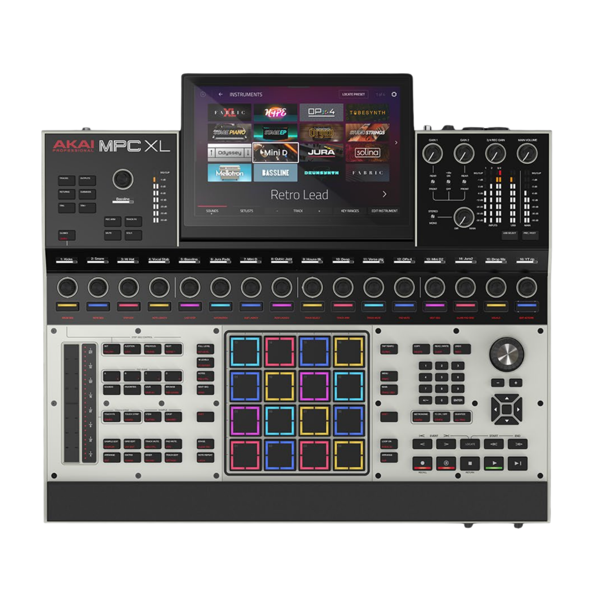 Akai MPC XL Standalone Sampler & Workstation Akai MPC XL Standalone Sampler & Workstation
