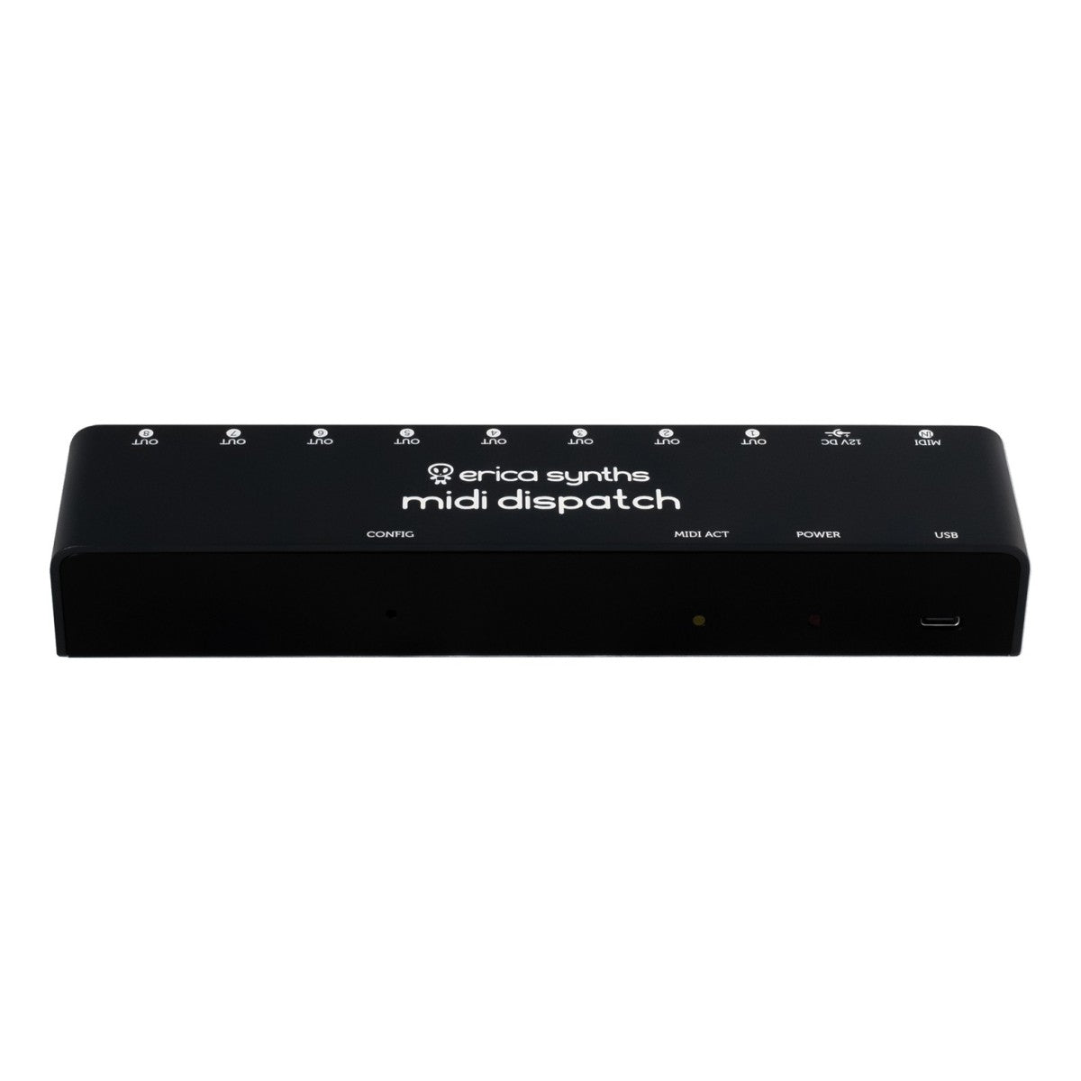 DTM・DAW Erica Synths MIDI-Thru Box Erica Synths MIDI Dispatch MIDI Thru Box II