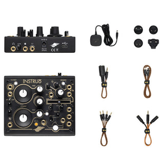 Instruo Seashell Hybrid Desktop Semi-Modular Synth