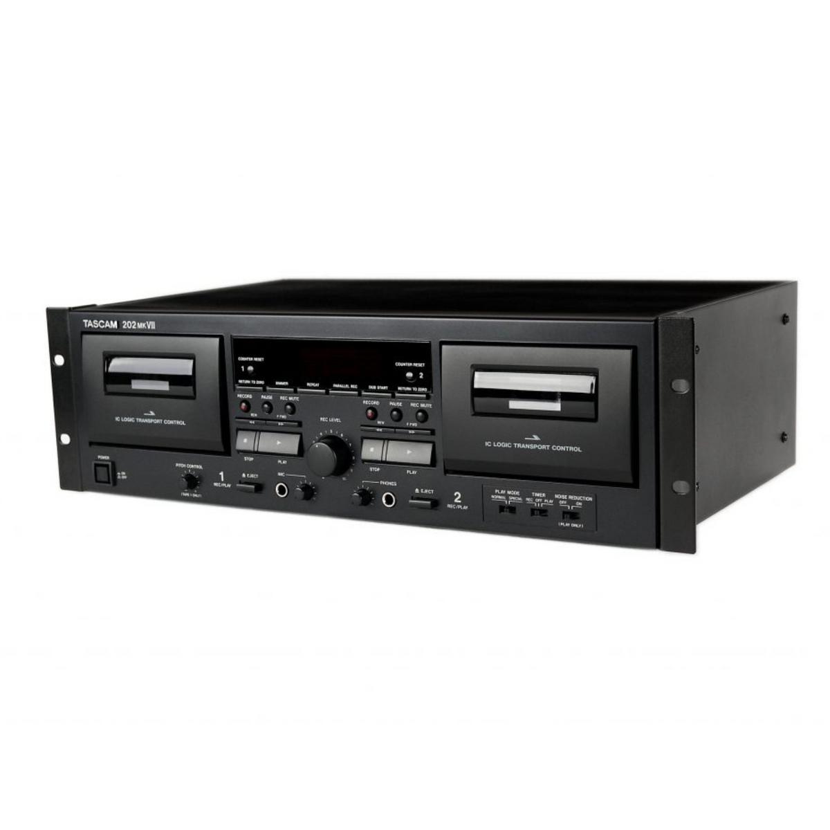 Tascam 202MK7 Dual Cassette Deck