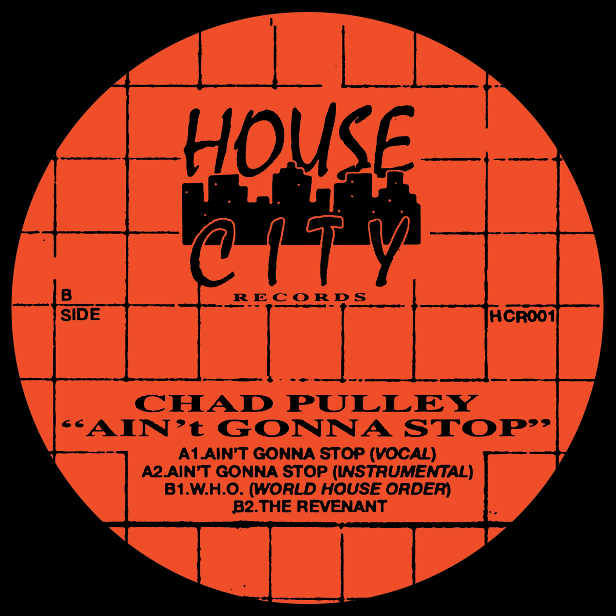 Chad Pulley / Ain't Gonna Stop Chad Pulley / Ain't Gonna Stop