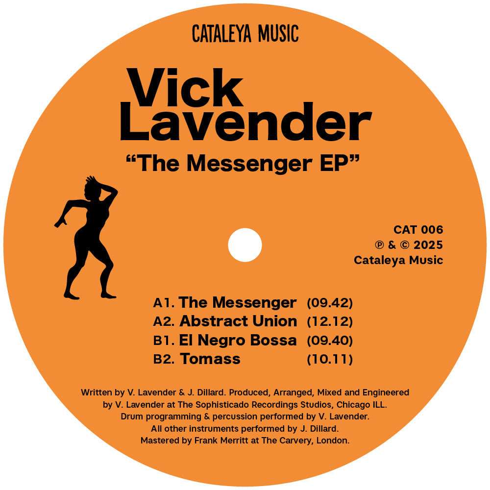 Vick Lavender The Messenger EP Cataleya Music vick-lavender-the-messenger-ep-cataleya-music