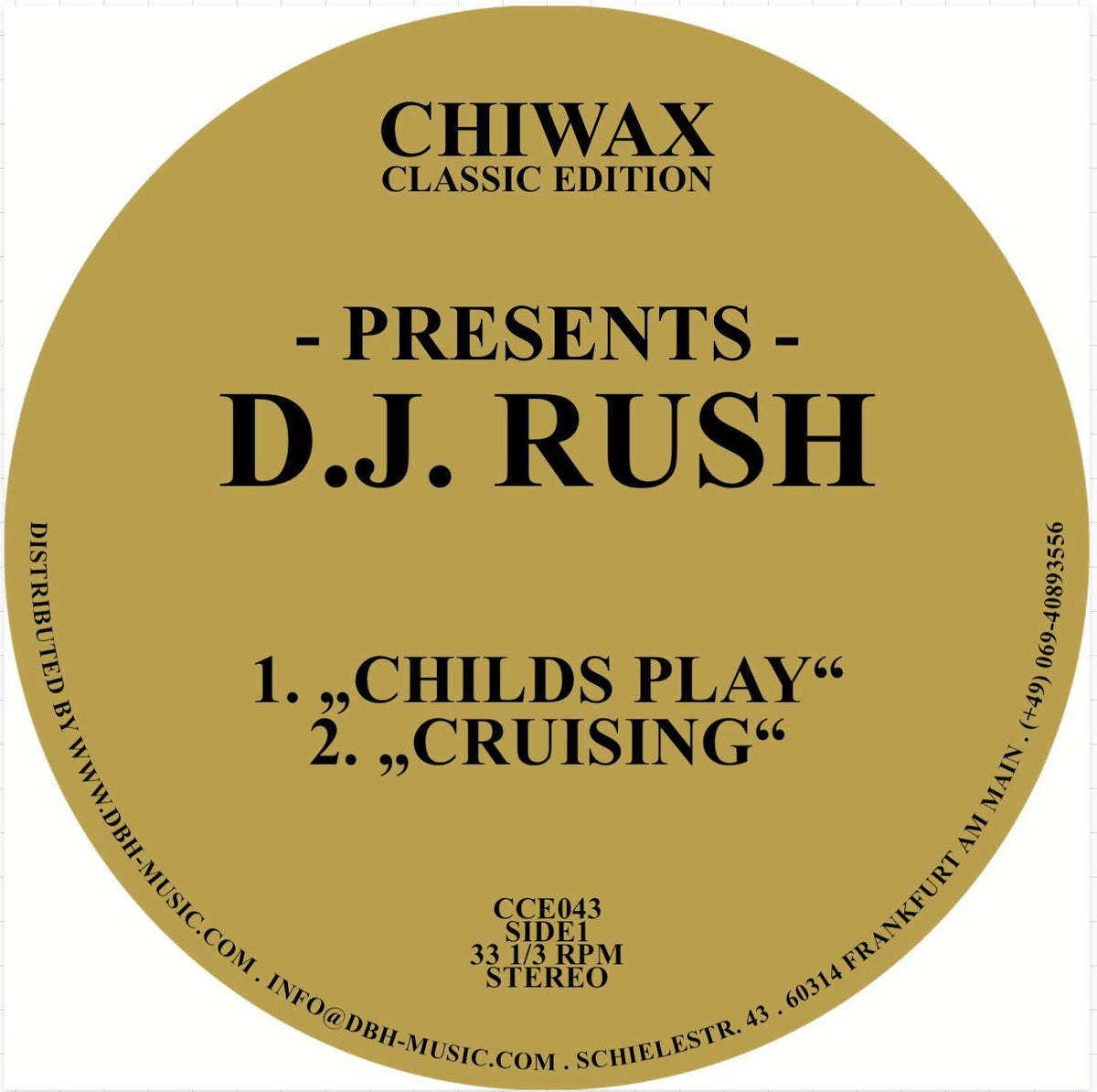 DJ Rush Childs Play Rubadub