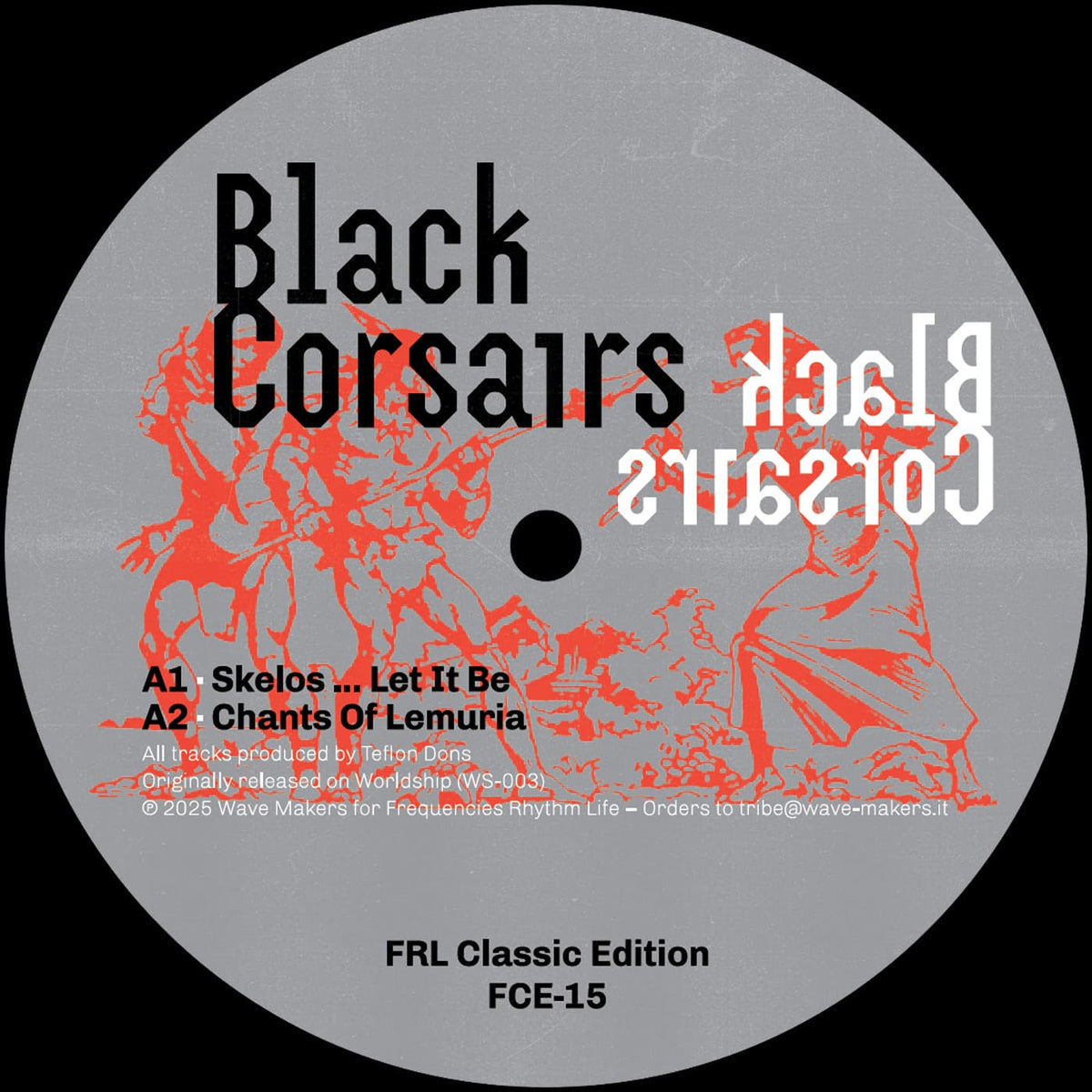 Black Corsairs - Black Corsairs (FRL Classic Edition)