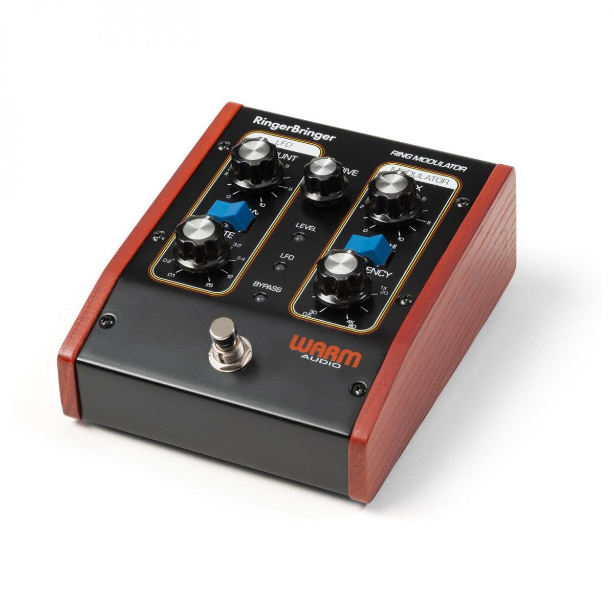 Warm Audio Ringer RingerBringer Ring Modulator Effects Pedal