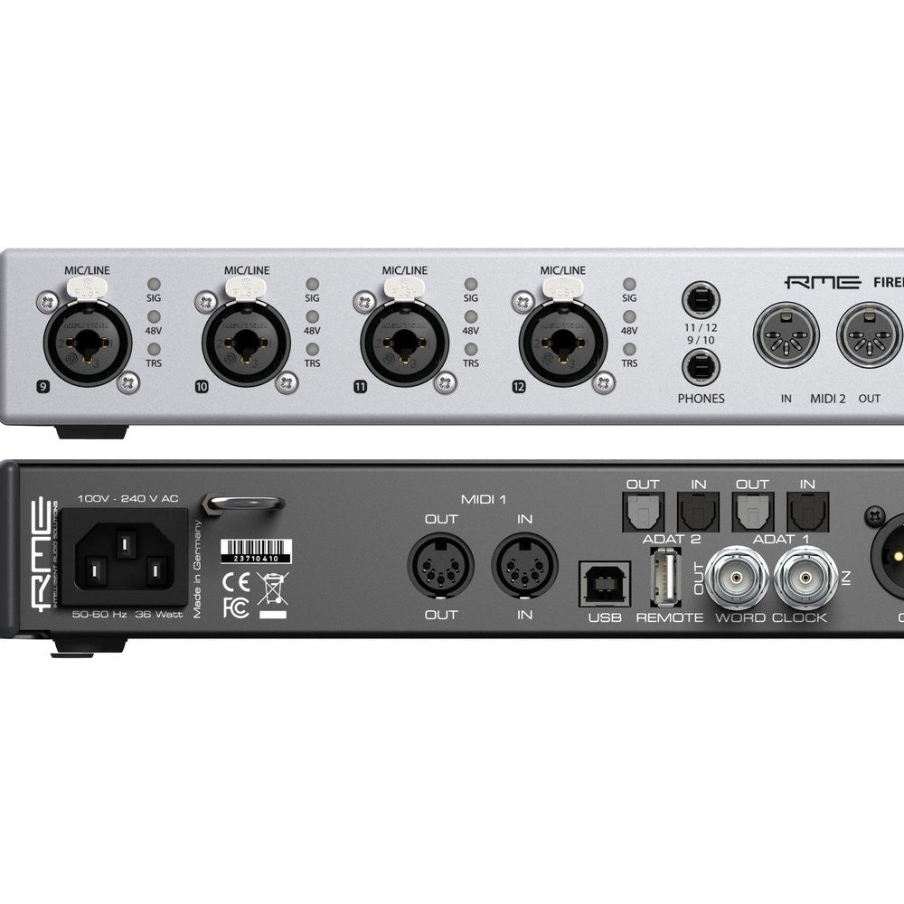 RME Fireface UFX II Audio Interface