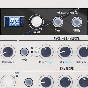 Arturia Microfreak Vocoder Edition