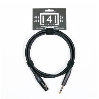 141 Cables XLR (Female) - TRS Cable Black
