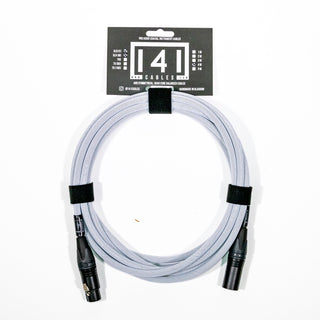 141 Cables XLR (M-F) Cable White