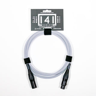 141 Cables XLR (M-F) Cable White