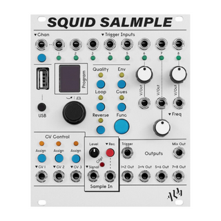 ALM Squid Salmple Eurorack Audio & CV Sampler