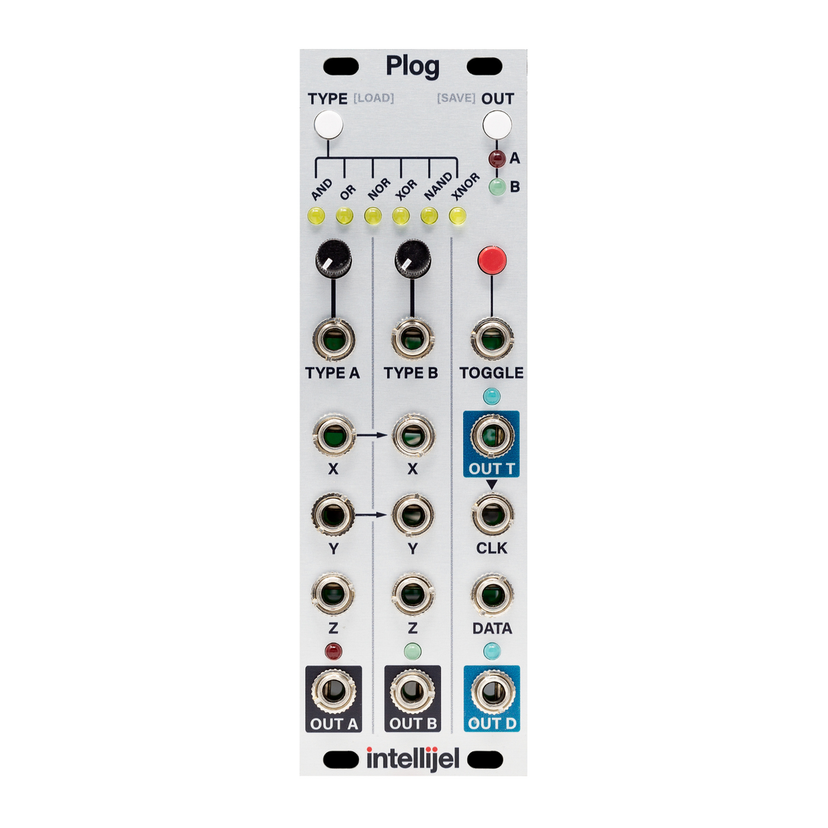 Intellijel Plog Program Clock : Eurorack Module – Rubadub