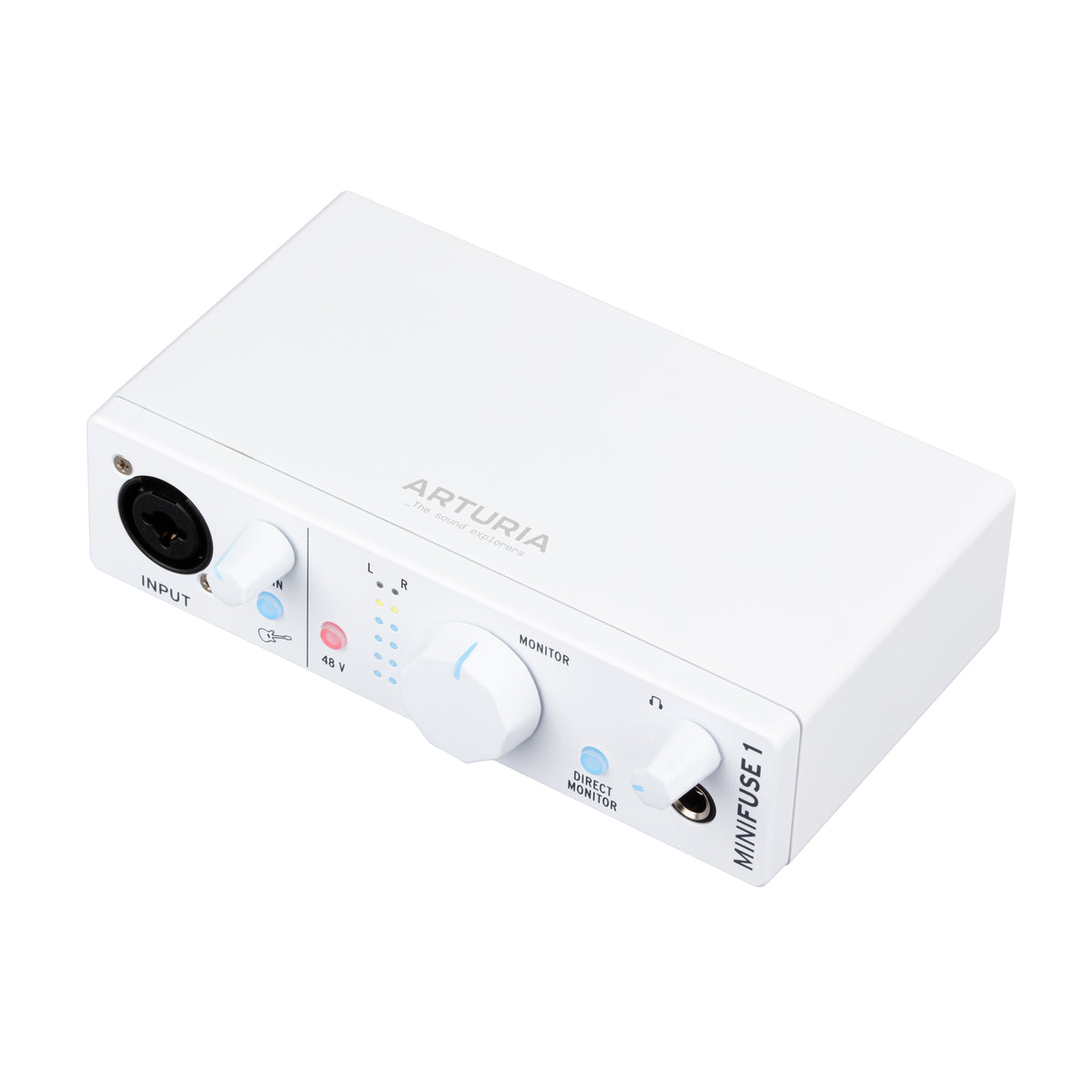 DTM・DAW GB BOYARTURIA MINI_Fuse1 Arturia Minifuse 1 White - USB Audio Interface