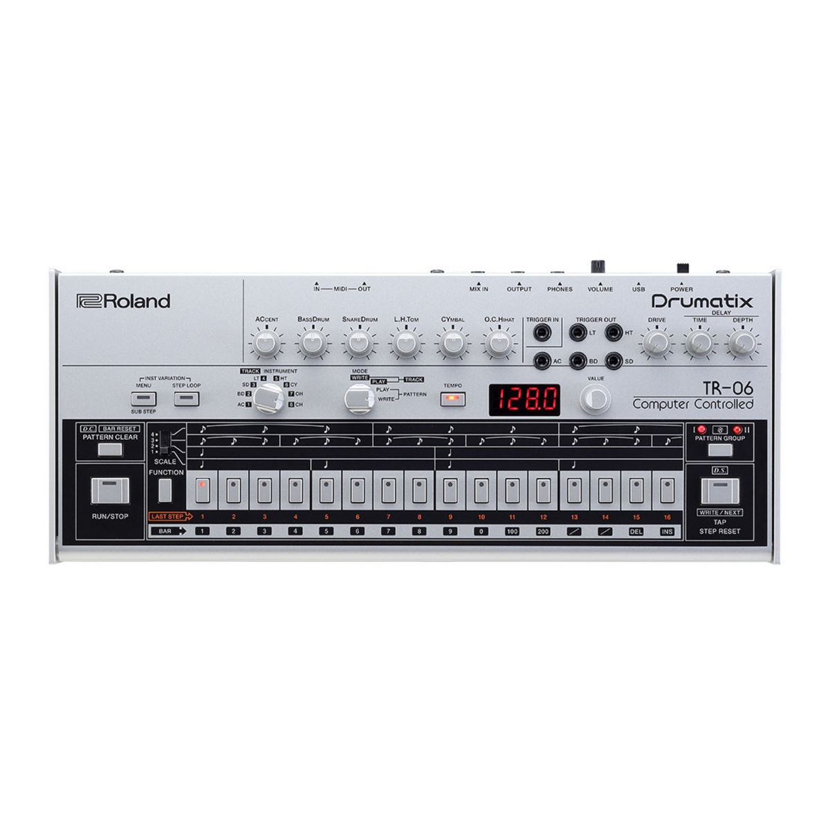 鍵盤楽器 Roland TR-06 Drumatix Roland Boutique TR-06 Drumatix Rhythm Composer