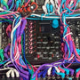 Tendrils Cables - 6x Right angled Eurorack Patch Cables