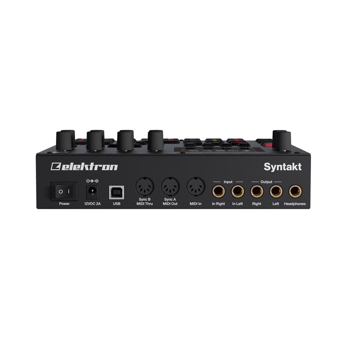 Elektron Syntakt 12 Track Drum Computer & Synthesizer Rubadub