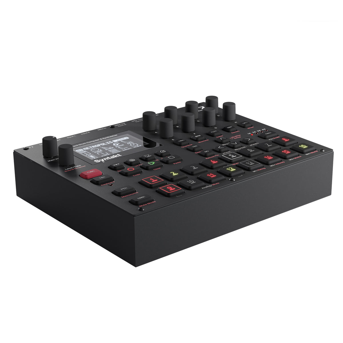Elektron Syntakt - 12 Track Drum Computer & Synthesizer Elektron Syntakt - 12 Track Drum Computer & Synthesizer