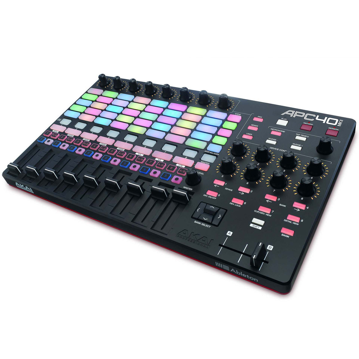 Akai APC40 MK2 USB Ableton MIDI Controller