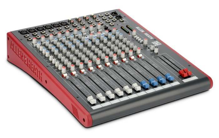 Allen & Heath ZED-14 w/ USB Audio : Audio Mixers