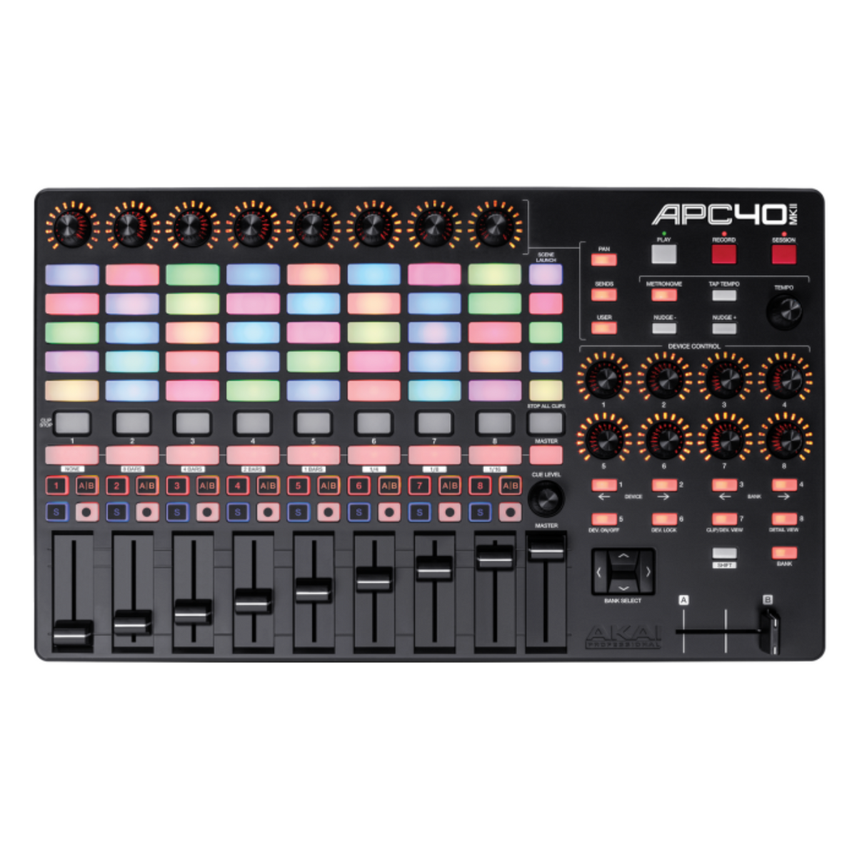 Akai APC40 MK2 USB Ableton MIDI Controller