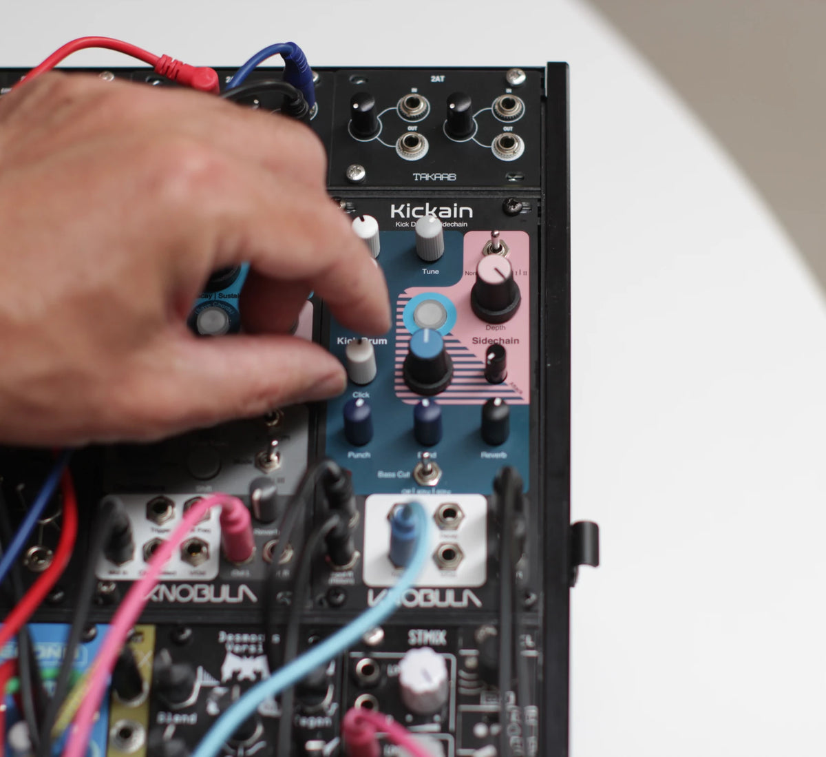 Knobula Kickain ユーロラック KNOBULA Kickain Eurorack モジュラーシンセ／動作良好