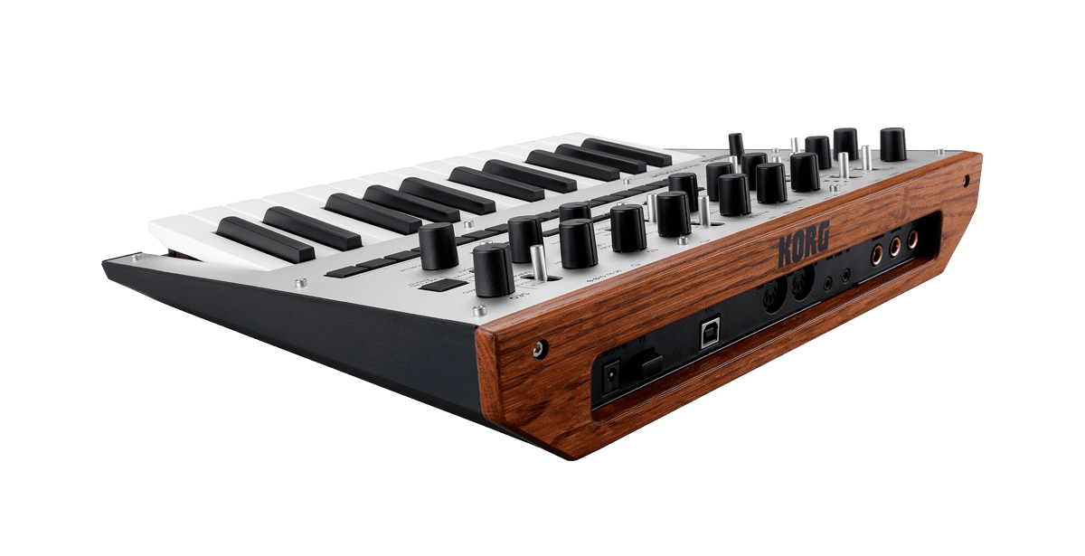 Korg Monologue Monophonic Analogue Synth [Silver] – Rubadub