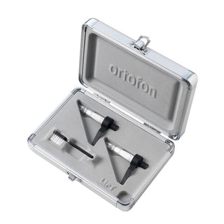 Ortofon Concorde Scratch MKII DJ Cartridge & Stylus Twin Pack w/ Carry Case